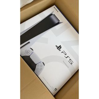 プレイステーション(PlayStation)のPS5 ディスクドライブ付き 新品未開封 CFI-1000A01(家庭用ゲーム機本体)