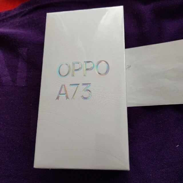 OPPO A73 新品未使用スマートフォン本体