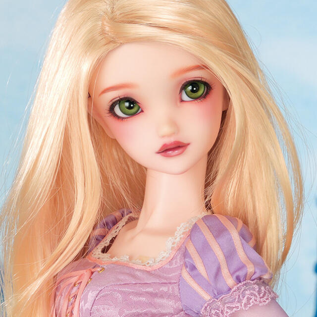 VOLKS - ディズニー プリンセス コレクション ラプンツェル ボークス VOLKS - ディズニー プリンセス コレクション ラプンツェル ボークス