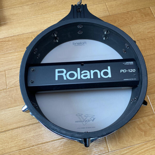 【動作品】③ Roland ローランド PD-120 pad 電子ドラム タム
