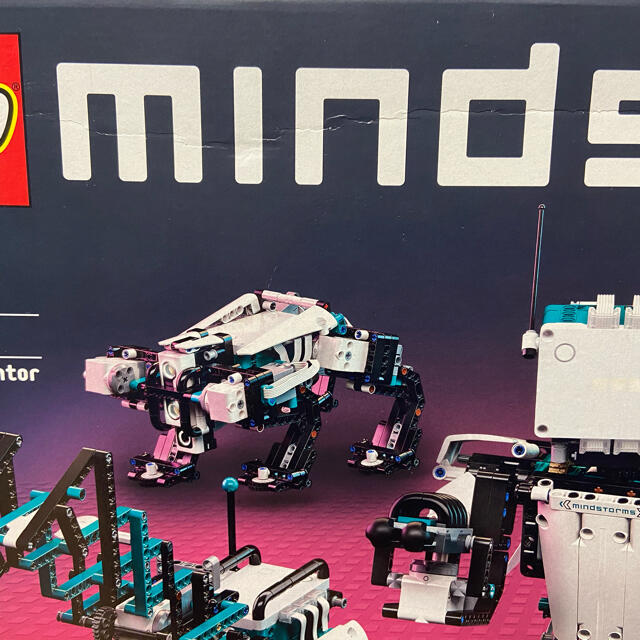 Lego(レゴ)のレゴ  マインドストーム ロボットキット 51515 キッズ/ベビー/マタニティのおもちゃ(知育玩具)の商品写真