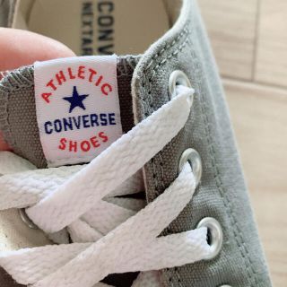 コンバース(CONVERSE)の予約　コンバース　グレー　24.5 (スニーカー)