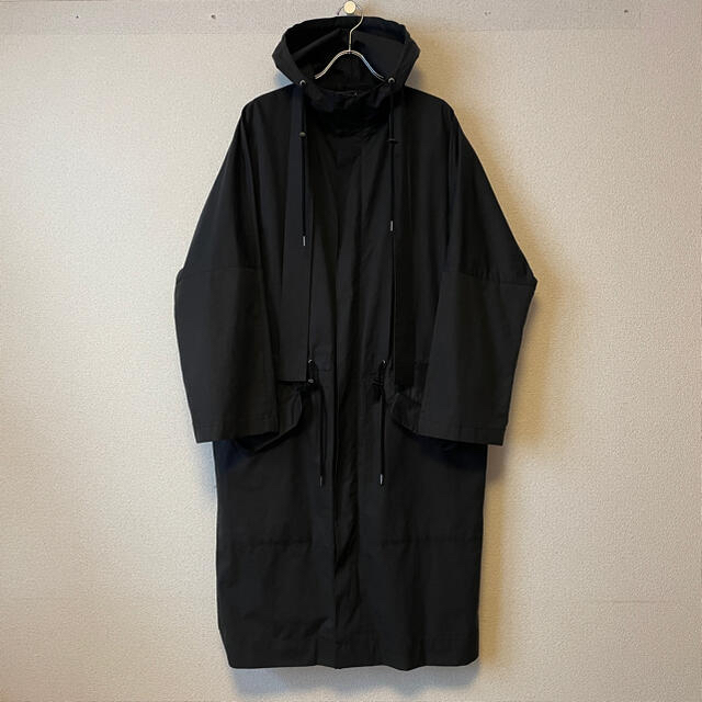 RAF SIMONS(ラフシモンズ)の17AW Craig Green Oversized Nylon Coat メンズのジャケット/アウター(モッズコート)の商品写真