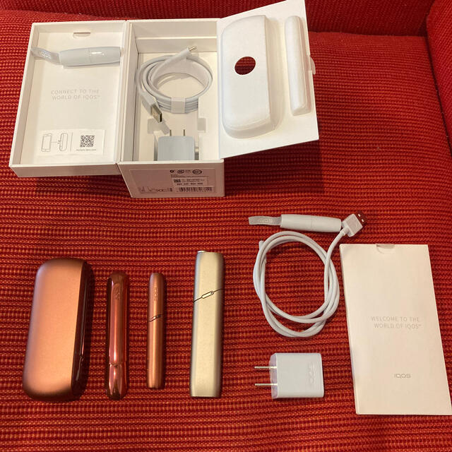 iQOS 3DUO  &  MULTI  セット　アクセサリー付き