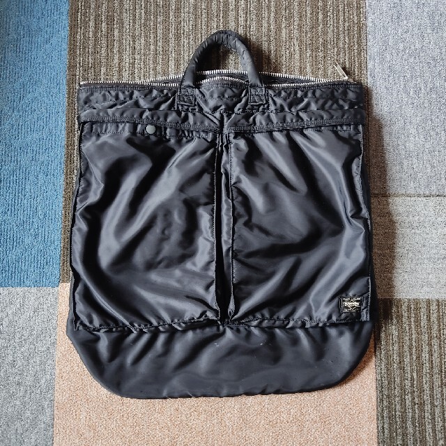 PORTER ポーター タンカー ヘルメットバッグ黒 PORTER ポーター タンカー ヘルメットバッグ黒