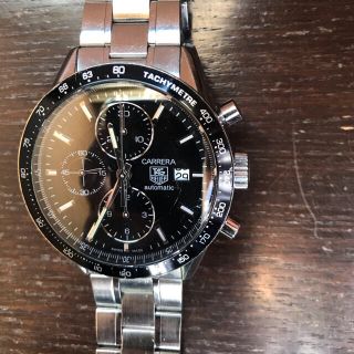 限定数のみ タグホイヤー【TAGHeuer】カレラ キャリバー16 クロノ