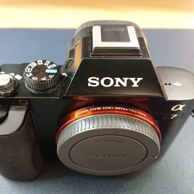 Sony アルファ NEX-7 パンケーキレンズ付き シャッター回数4420回