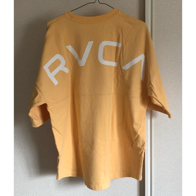 RVCA(ルーカ)のルーカ rvca  イエロー メンズのトップス(Tシャツ/カットソー(半袖/袖なし))の商品写真