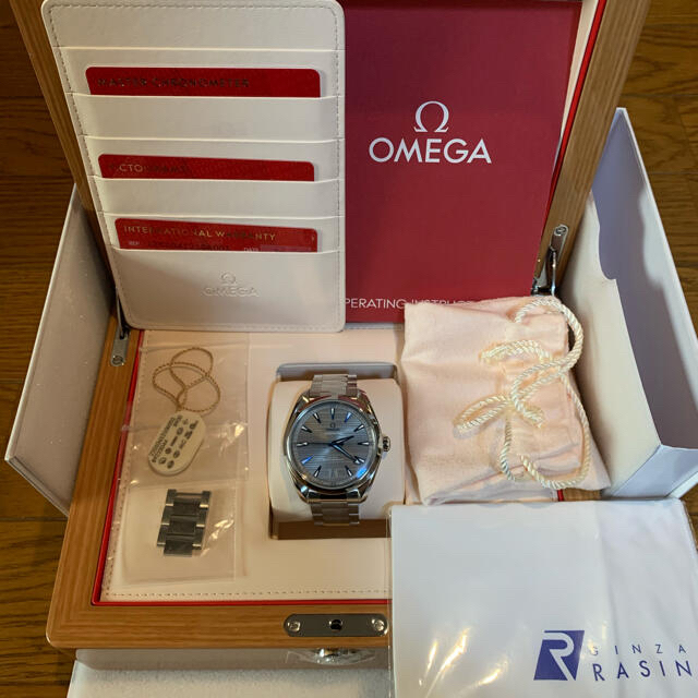 OMEGA(オメガ)のOMEGA オメガ シーマスター アクアテラ 自動巻き 41mm メンズの時計(腕時計(アナログ))の商品写真