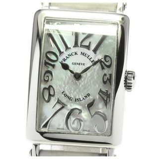 フランクミュラー(FRANCK MULLER)のフランクミュラー FRANCK MULLER 902QZRELMOP ロングアイランド クォーツ レディース 箱付き_600726(腕時計)