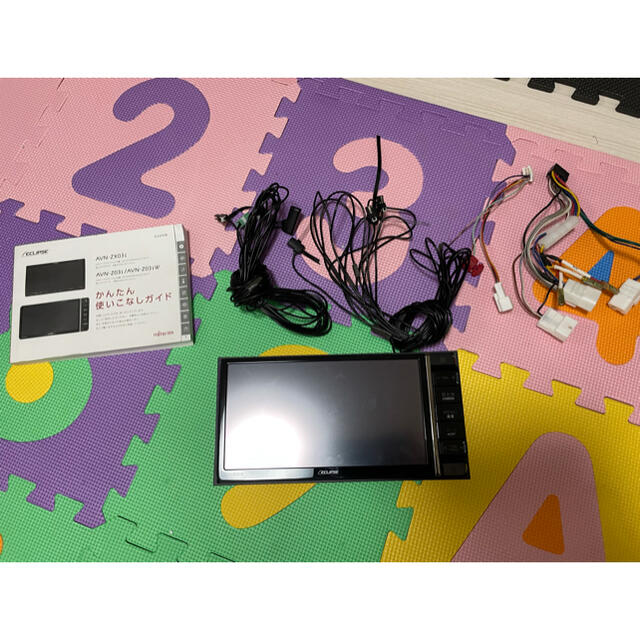 FUJITSU eclipseカーナビ　美品！