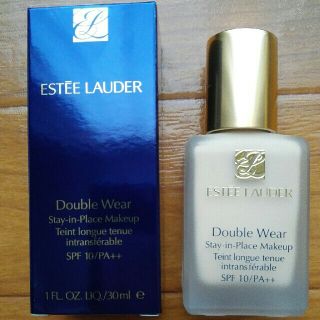 エスティローダー(Estee Lauder)のエスティローダー　ダブルウェア　ウォームバニラ　(ファンデーション)