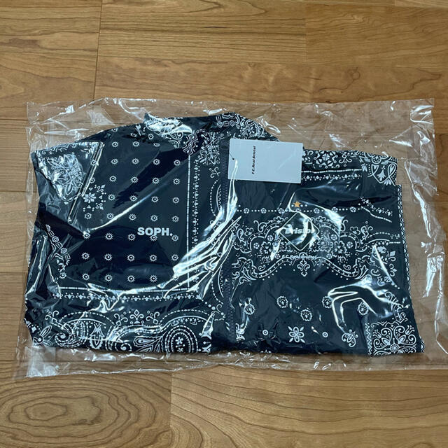 F.C.R.B. - FCRB Bristol BANDANA PRACTICE JACKET キッズの通販 by