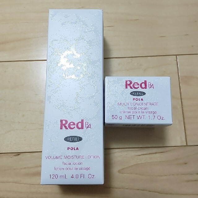 POLA（ポーラ）Red B.Aローション＆マルチコンセントレート　リフィルスキンケア/基礎化粧品