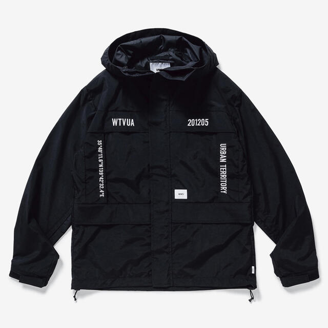 WTAPS 21SS SHERPA JK ブラック M ナイロン JKジャケット/アウター