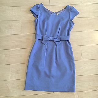 プロポーションボディドレッシング(PROPORTION BODY DRESSING)の2 wayリボン ワンピース(ミニワンピース)