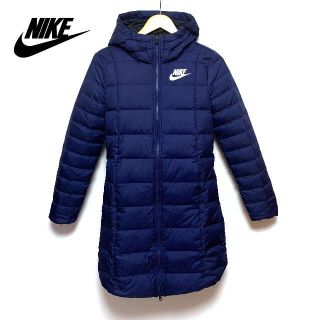 新品 Sサイズ ナイキ レディース ナイキ フィル ダウン ネイビー アウター