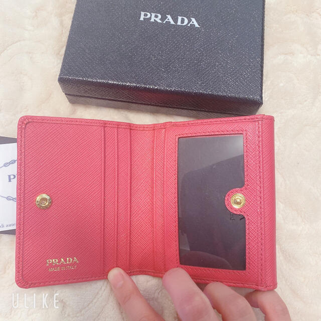 PRADA カードケースの通販 by サナ｜プラダならラクマ - プラダ セール新作