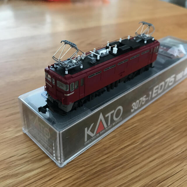 KATO 3075-1 ED75 1000前期形　ゆうづる、あけぼのHM付③