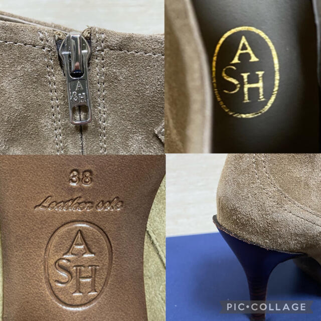 ASH(アッシュ)の【新品未使用 送料込み】Ash(アッシュ) 38 ブーツ レディース レディースの靴/シューズ(ブーツ)の商品写真