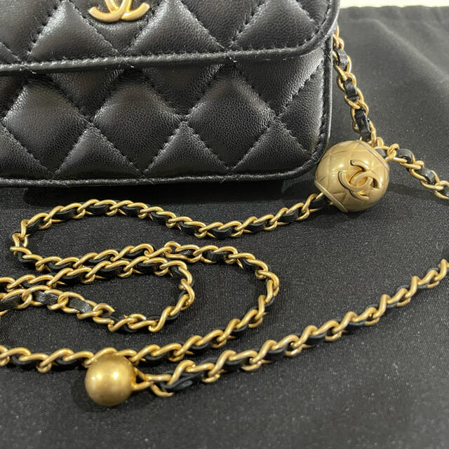 CHANEL(シャネル)の9999様専用 新品 未使用 シャネル マトラッセ チェーンクラッチバッグ レディースのバッグ(ショルダーバッグ)の商品写真