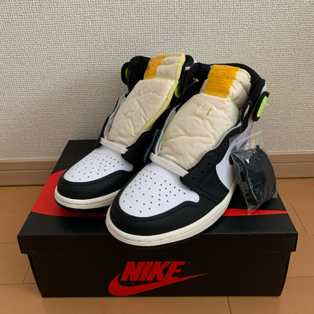 新品 NIKE AIR JORDAN 1 Volt Gold 27cm