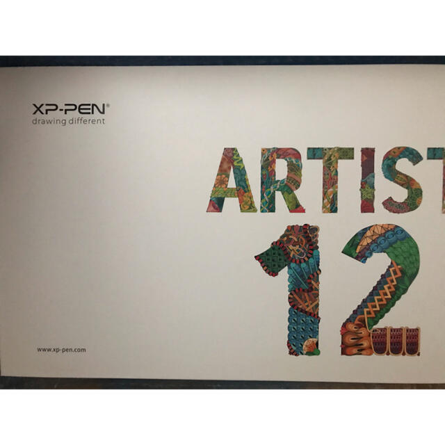xp-pen artist 12