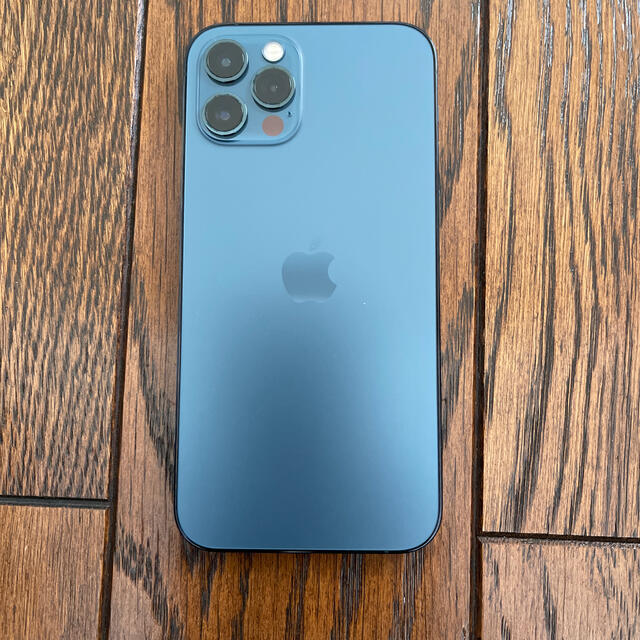 iPhone 12 pro パシフィックブルー 128 GB Softbank-