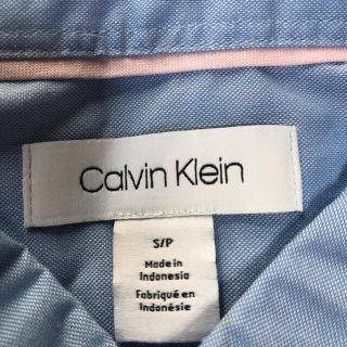 カルバンクライン(Calvin Klein)のカルバンクライン　タグ付き新品未使用　シャツ(シャツ)