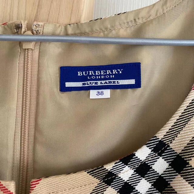 BURBERRY(バーバリー)のバーバリーブルーレーベル ワンピース レディースのワンピース(ひざ丈ワンピース)の商品写真