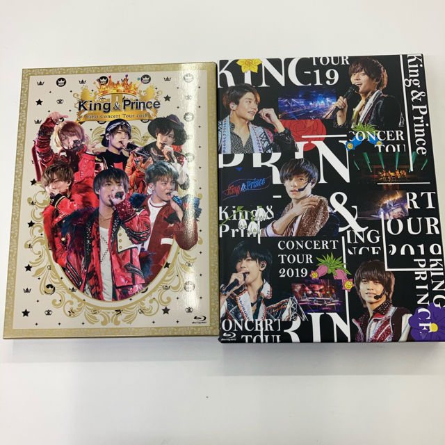 ちゃみ様専用king&prince 20182019初回盤Blu-ray www.mediacommerce.ec