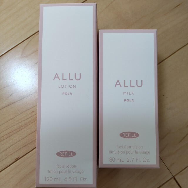 ★新品★POLA ALLU アリュー ローション＆ミルク リフィルセット