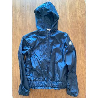 MONCLER ナイロンコート 12A ブラック BLEUET