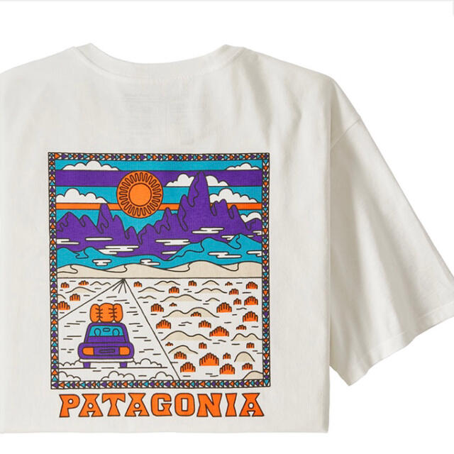 patagonia(パタゴニア)の【patagonia】サミットロード オーガニック 半Tシャツ メンズのトップス(Tシャツ/カットソー(半袖/袖なし))の商品写真