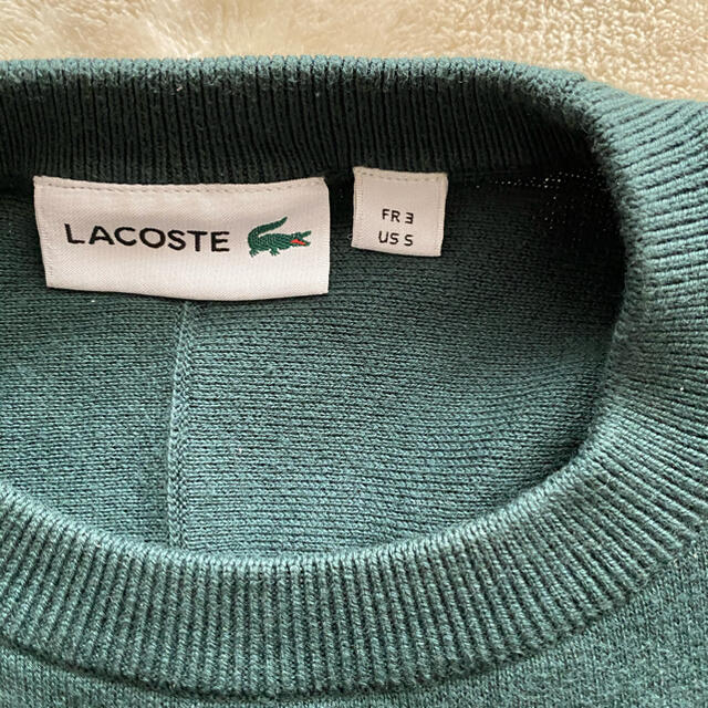 LACOSTE   ラコステ トレーナーの通販 by むぎ's shop｜ラコステならラクマ