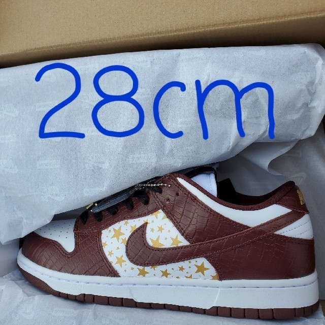 Supreme NIKE SB DUNK LOW 28cm