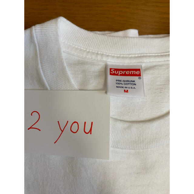 Supreme 20ss Motion Logo Tee