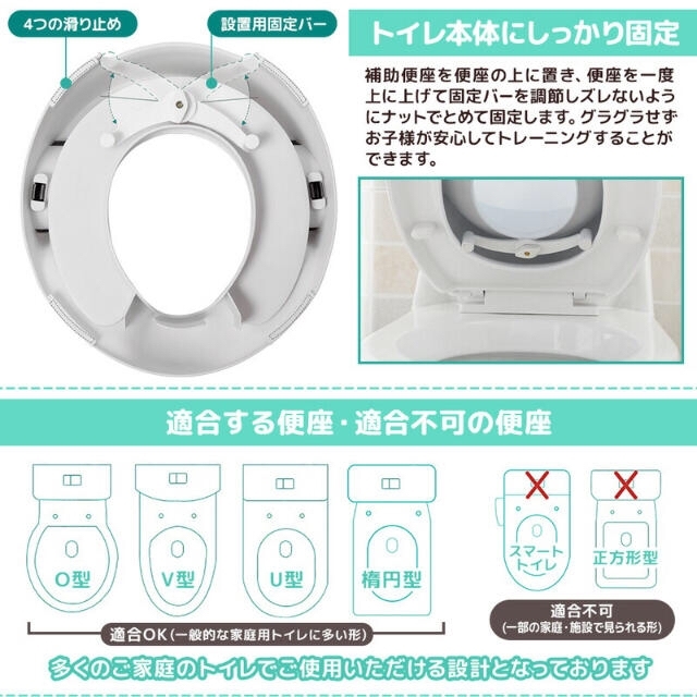 未使用 補助便座 シンプル トイレトレーニングの通販 By 田中さん S Shop ラクマ