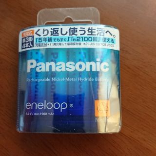 パナソニック(Panasonic)のパナソニック エネループ 単３(その他)