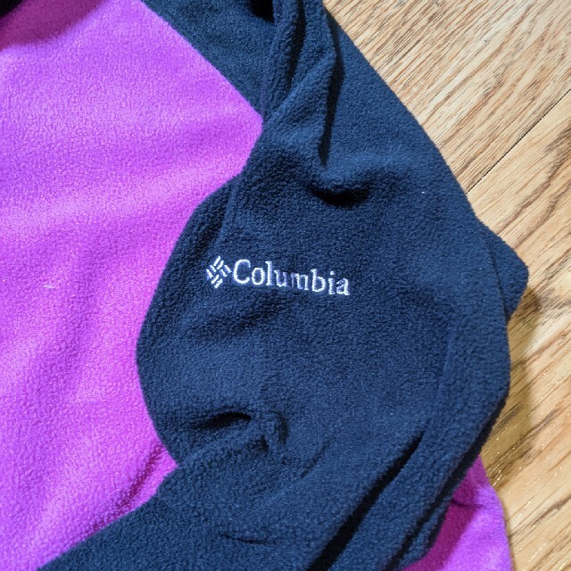 Columbia(コロンビア)のColumbia フリース　130 キッズ/ベビー/マタニティのキッズ服女の子用(90cm~)(ジャケット/上着)の商品写真