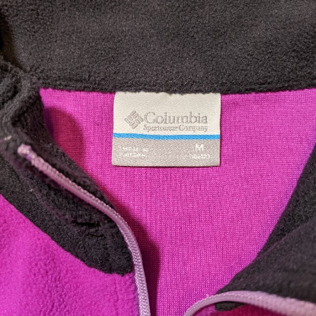 Columbia(コロンビア)のColumbia フリース　130 キッズ/ベビー/マタニティのキッズ服女の子用(90cm~)(ジャケット/上着)の商品写真