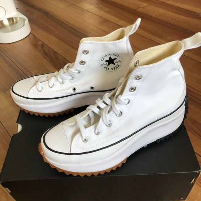 converse runstarhike Whiteランスターハイク