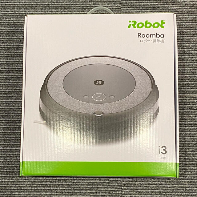 iRobot ルンバ i3 グレー  ロボット掃除機