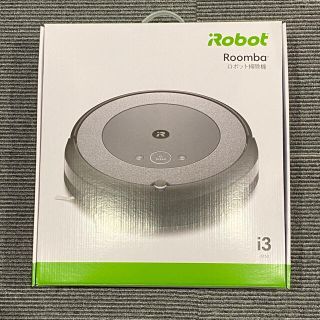 アイロボット(iRobot)のロボット掃除機 ルンバi3　 アイロボット　グレー　(掃除機)