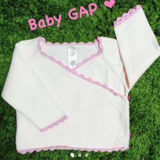 ベビーギャップ(babyGAP)の（size 6〜12ケ月）Baby Gap カーディガン(カーディガン/ボレロ)