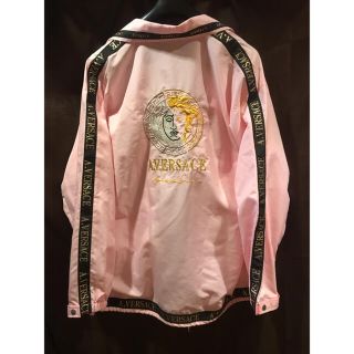 ヴェルサーチ(VERSACE)のA.VERSACE 希少ピンクジャージ(ジャージ)