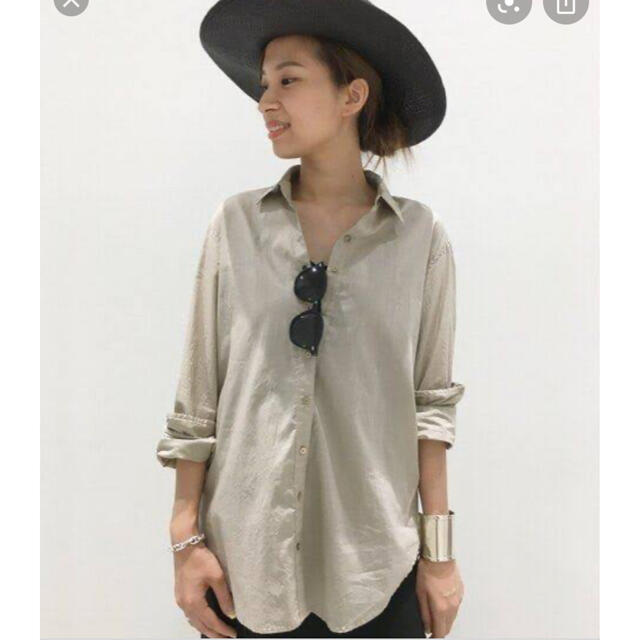 DEUXIEME CLASSE - ドゥーズィエムクラス  アパルトモン　CTN LAWN SHIRTS