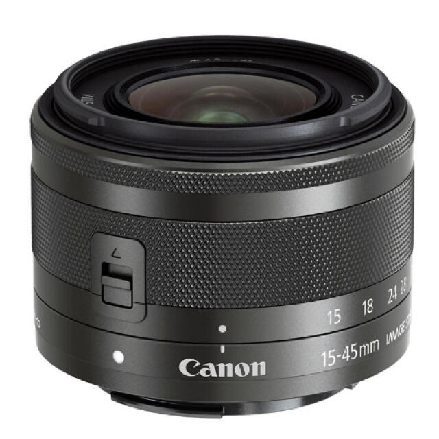 Canon 標準ズームレンズ　EF-M15-45ISSTM