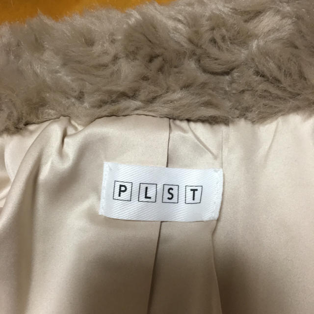 PLST(プラステ)のPLST ロングファーベスト レディースのトップス(ベスト/ジレ)の商品写真