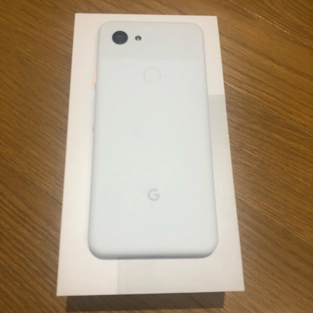 スマートフォン/携帯電話Google pixel3a 本体　箱　備品